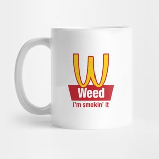 Weed Mug